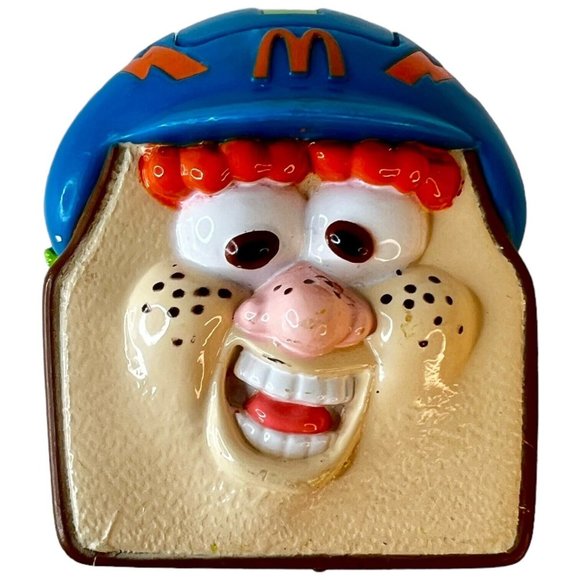 6 McDonald’s Happy Meal Toy Food Fundamentals Changeable Set Milk Apple Steak - Picture 13 of 16